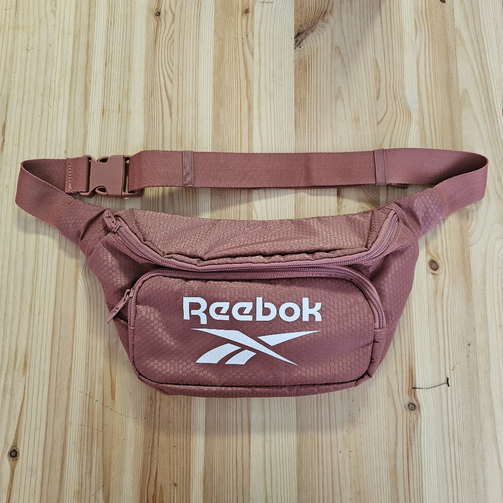 Rose Pink Reebok Belt Bag Fanny Pack